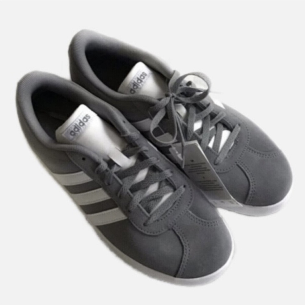 NWT Adidas Grey Sneakers